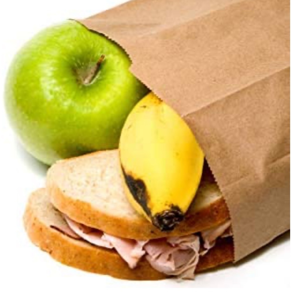 50 Paper Lunch Bags